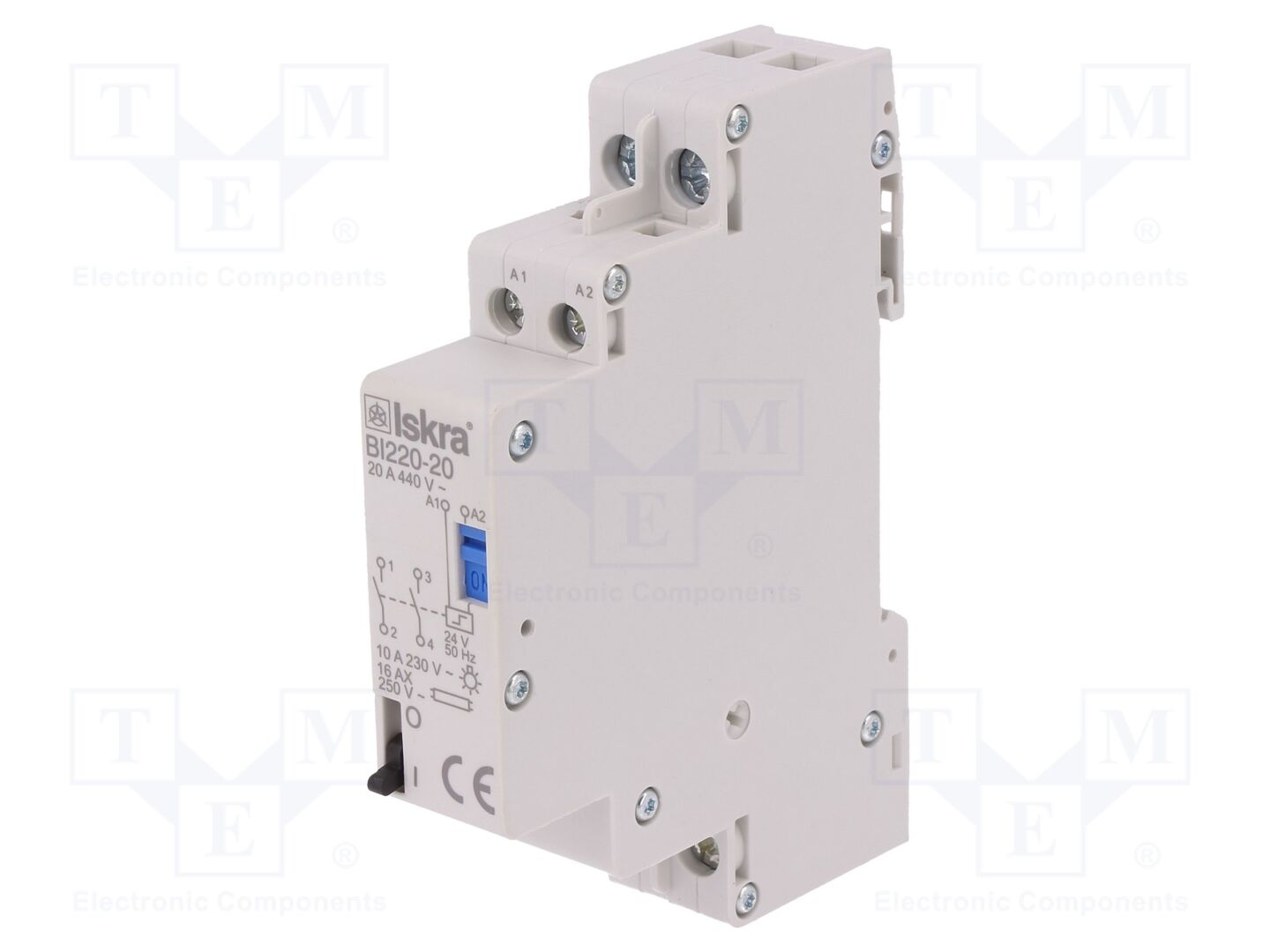 ISKRA BI220-20/24VAC Asennusrele 24VAC, 20A