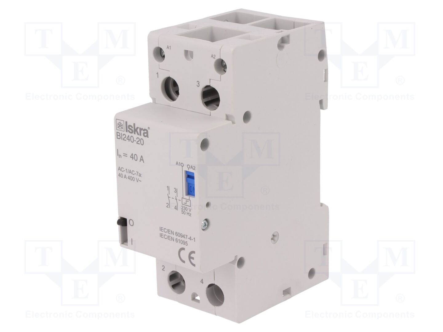 ISKRA BI240-20/230VAC Asennusrele 230VAC