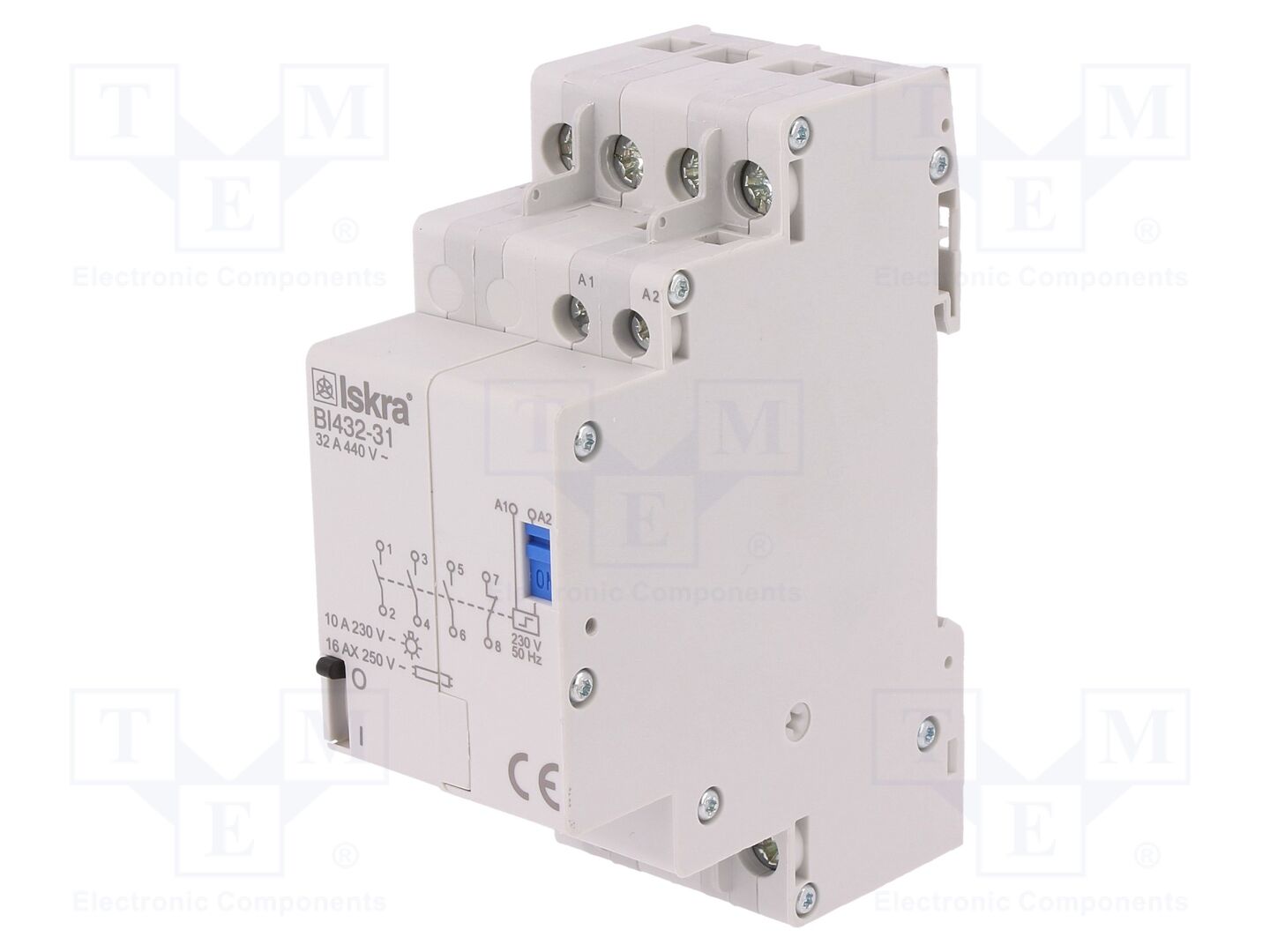 ISKRA BI432-31/230VAC Asennusrele 230VAC