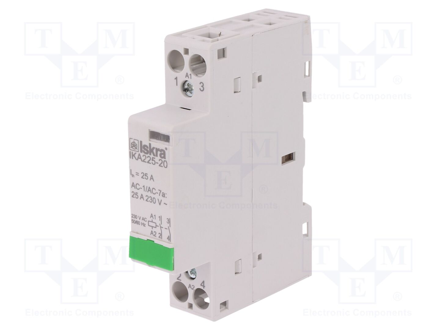 ISKRA IKA225-20/230V Asennuskontaktori 25A