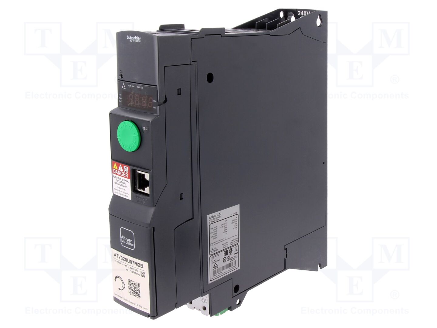 SCHNEIDER ELECTRIC ATV320U07M2B Vektori-invertteri 0.75kW