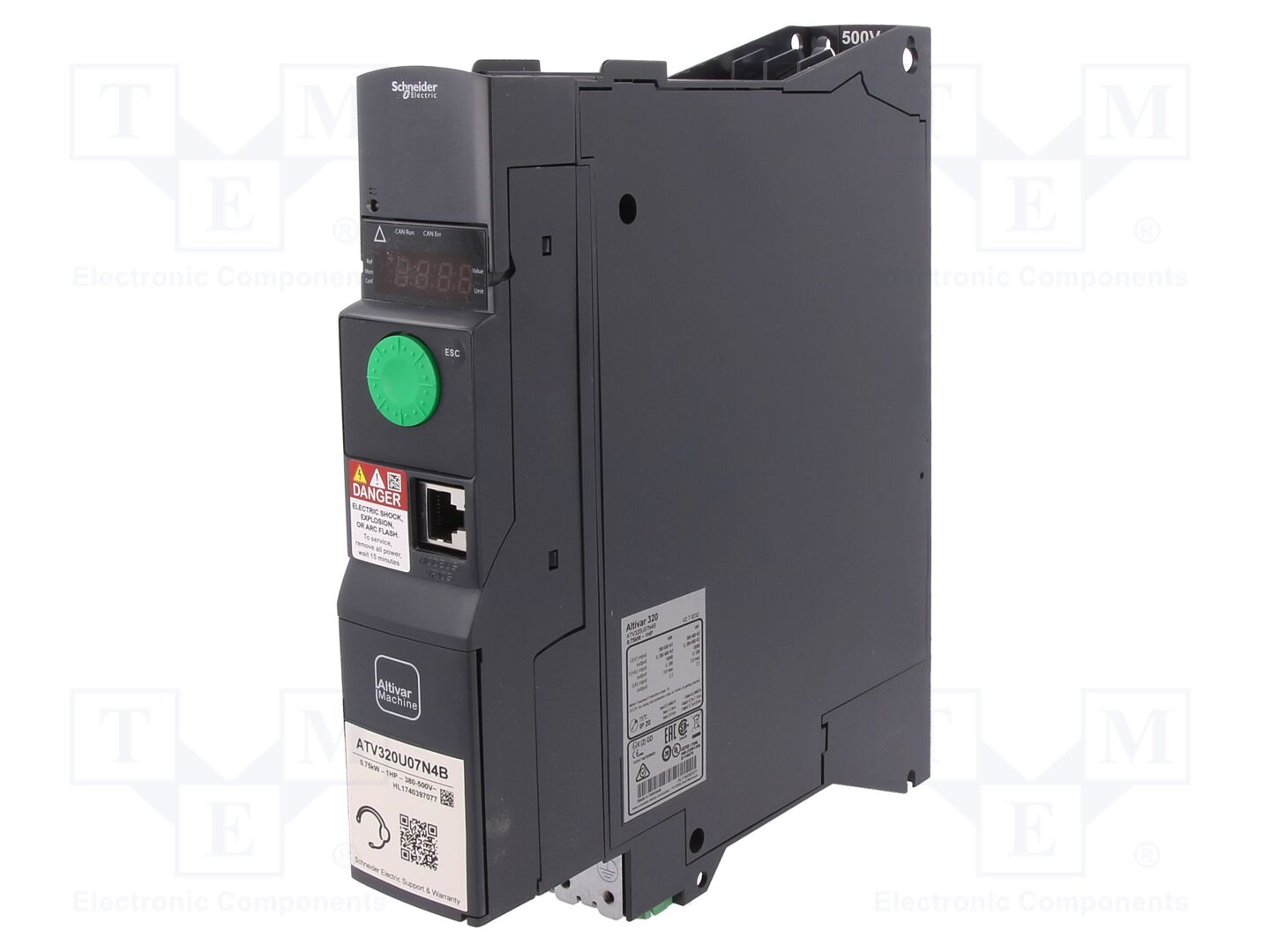 SCHNEIDER ELECTRIC ATV320U07N4B Taajuusmuuttaja 0.75kW