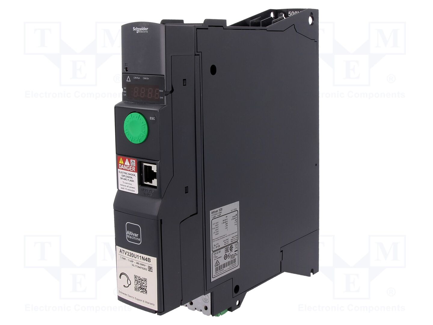 SCHNEIDER ELECTRIC ATV320U11N4B Vektoritaajuusmuuttaja 1.1kW