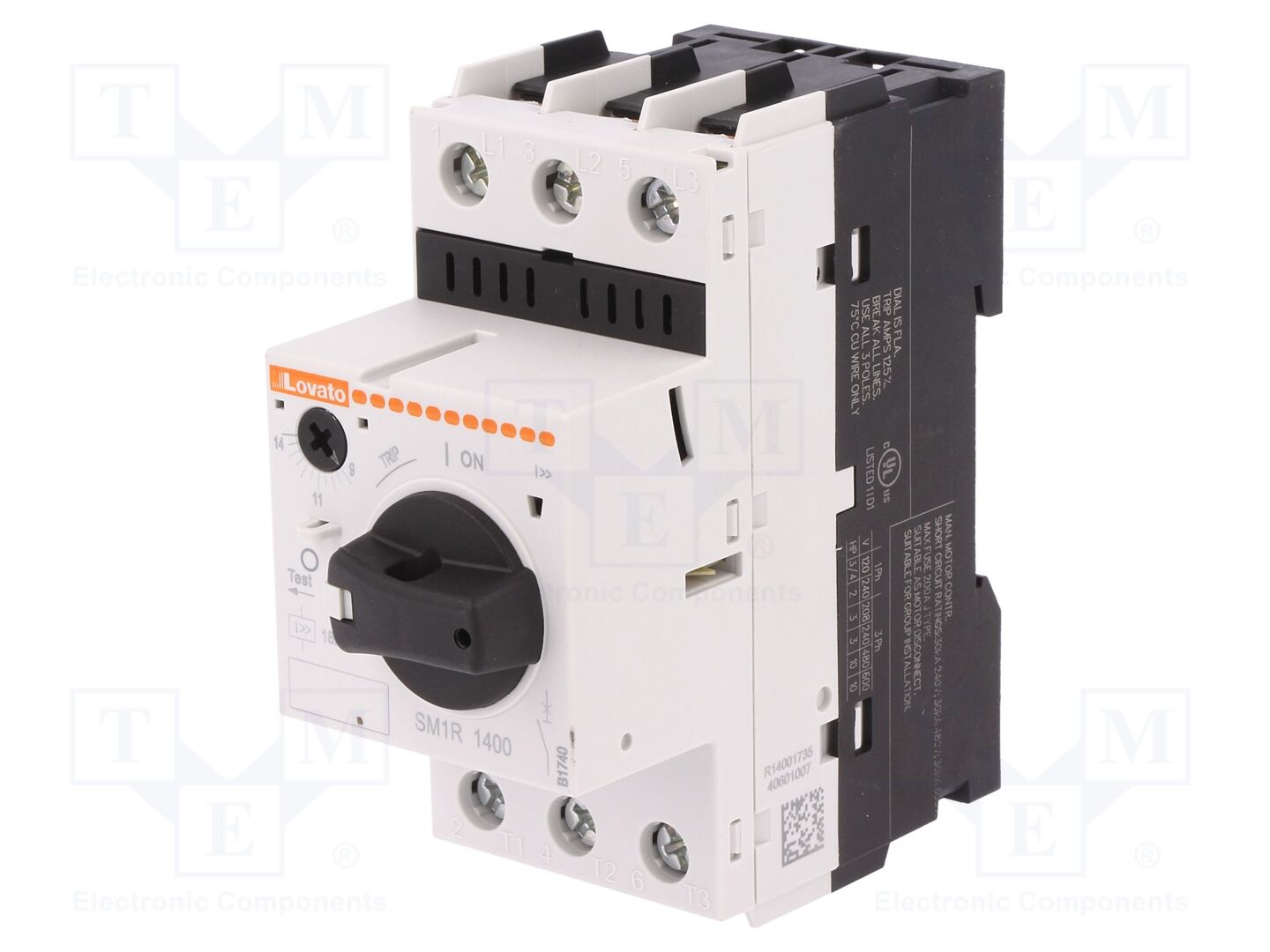 LOVATO ELECTRIC SM1R1400 Moottorisuojakytkin 9÷14A