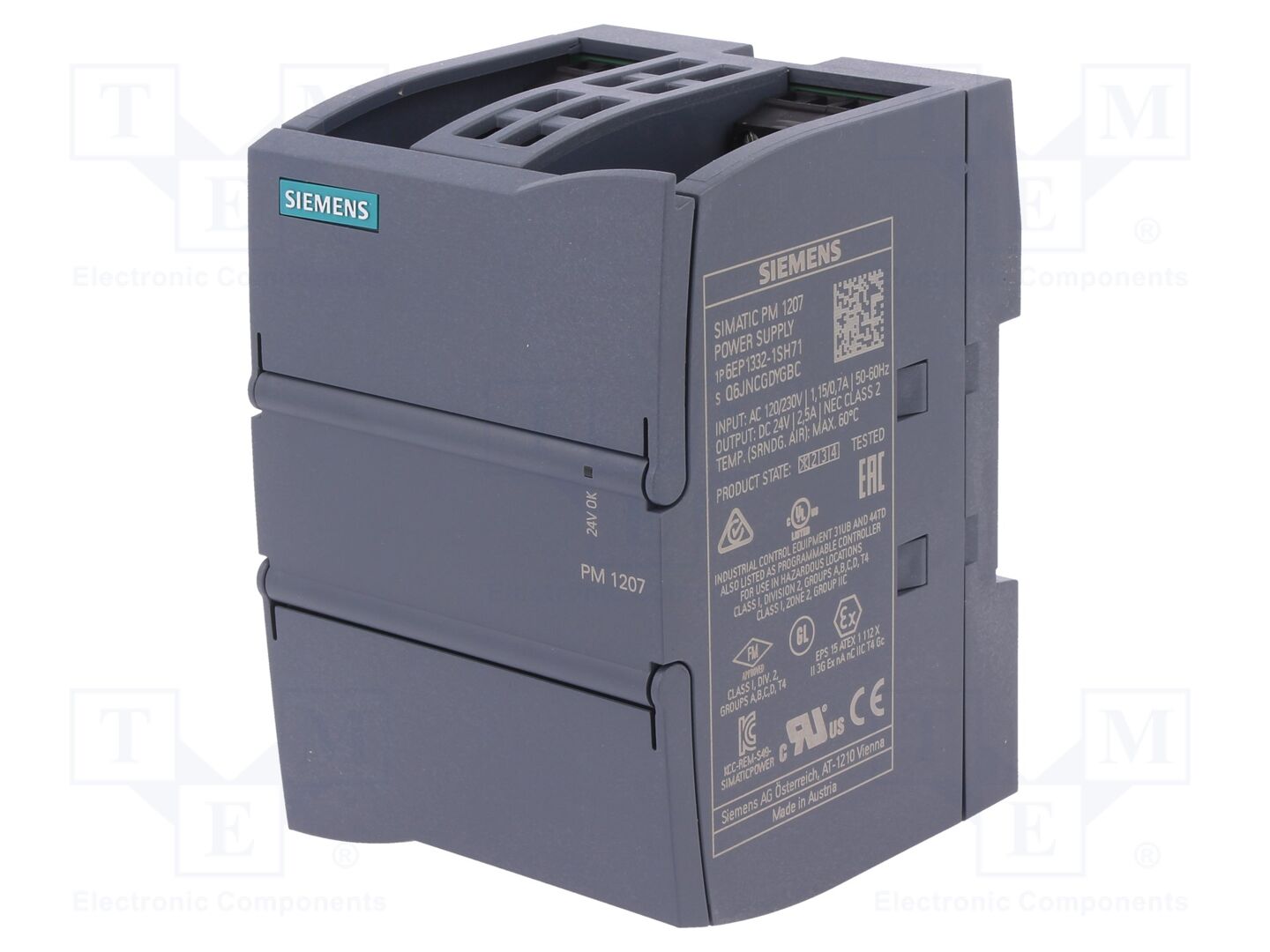 SIEMENS 6EP1332-1SH71 Teholähde 2.5A