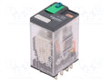 SCHNEIDER ELECTRIC RXM4AB1BD Sähkömagneettinen rele 24VDC