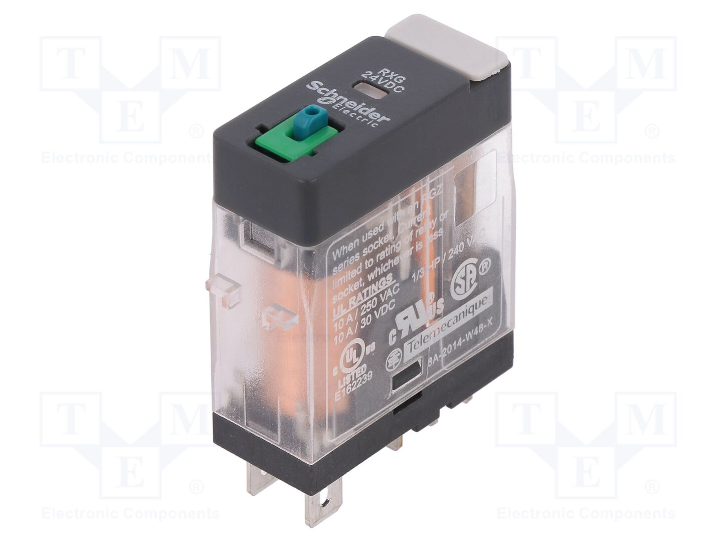 SCHNEIDER ELECTRIC RXG11BD Sähkömagneettinen rele 24VDC