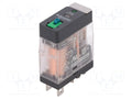 SCHNEIDER ELECTRIC RXG12BD Sähkömagneettinen rele 24VDC