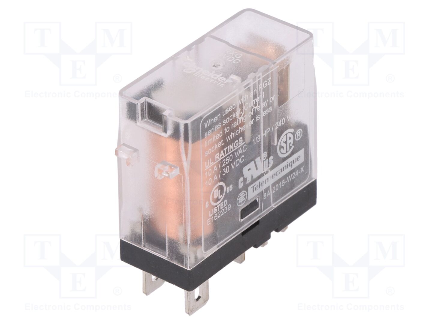 SCHNEIDER ELECTRIC RXG15BD Sähkömagneettinen rele 24VDC