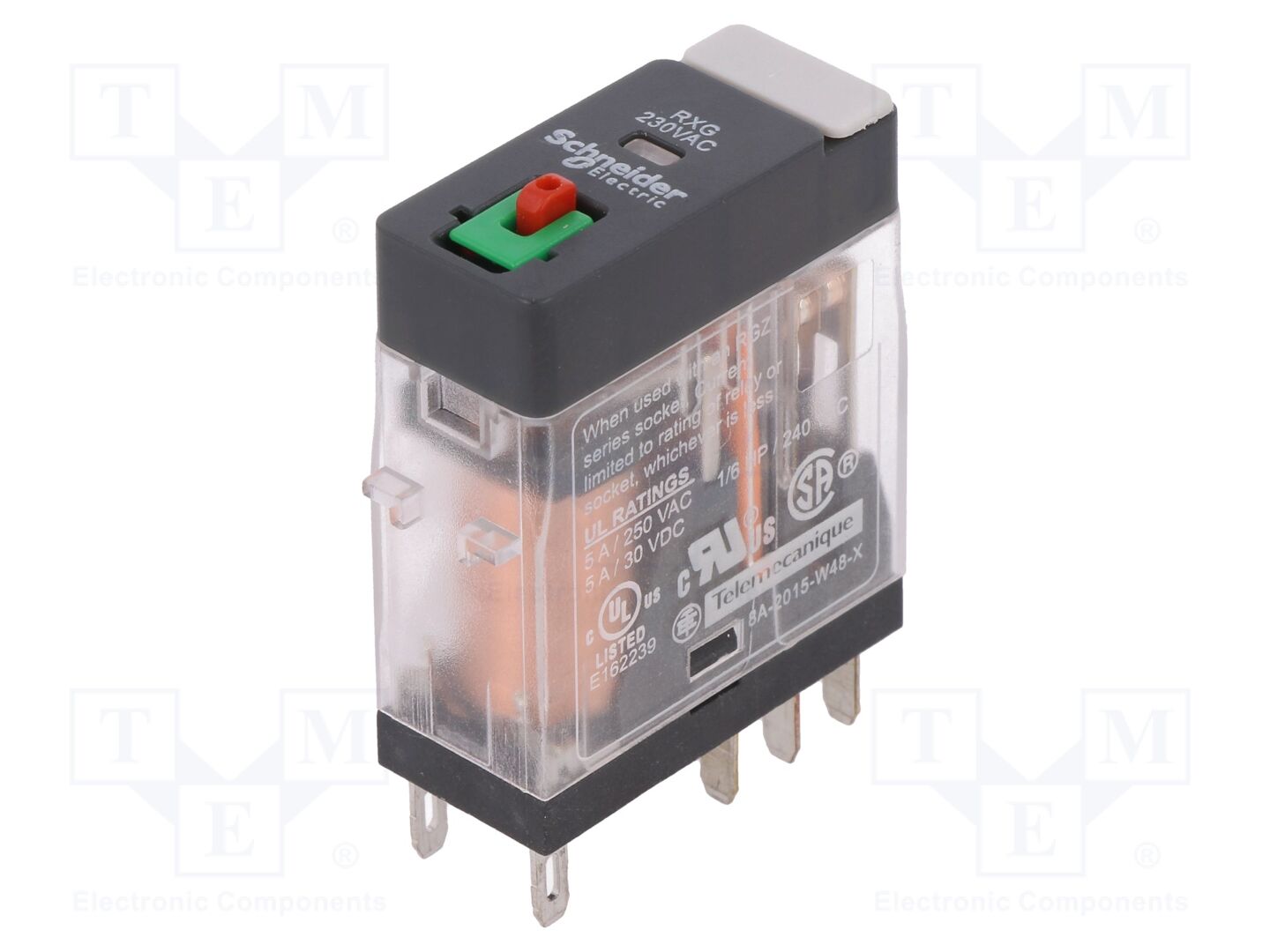 SCHNEIDER ELECTRIC RXG21P7 Sähkömagneettinen rele 230VAC