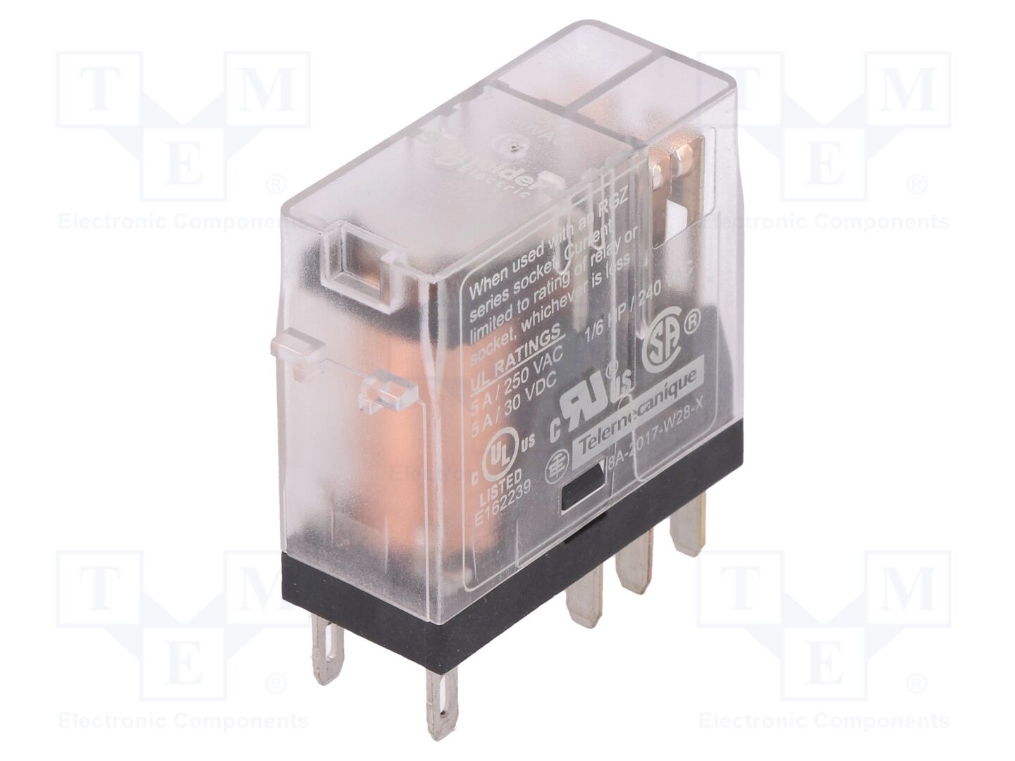 SCHNEIDER ELECTRIC RXG25P7 Sähkömagneettinen rele 230VAC