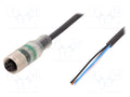 LAPP AB-C4-5,0PUR-M12FS-2L Anturikaapeli 5m