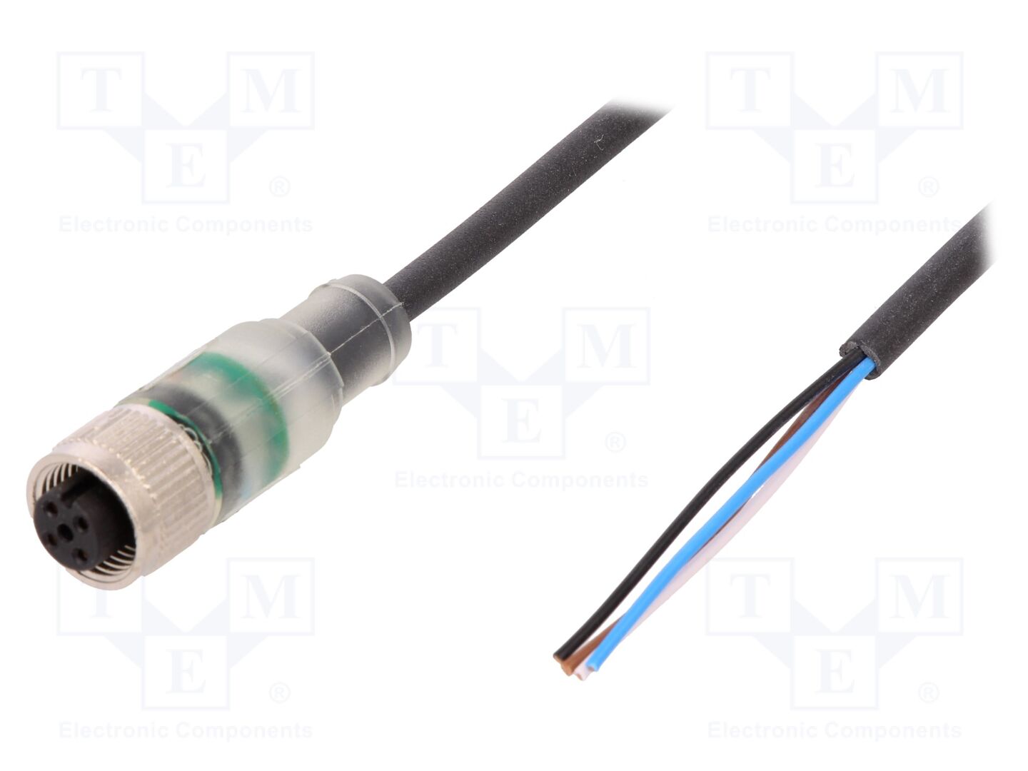 LAPP AB-C4-5,0PUR-M12FS-2L Anturikaapeli 5m