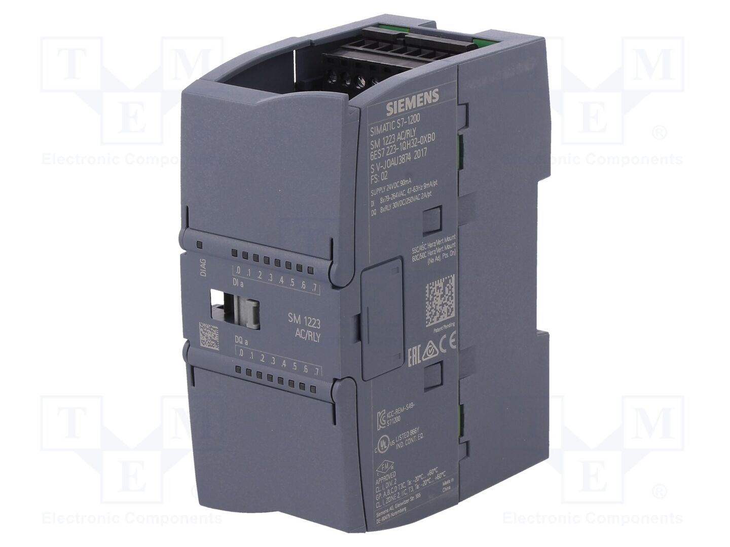 SIEMENS 6ES7223-1QH32-0XB0 Automaatiomoduuli IP20