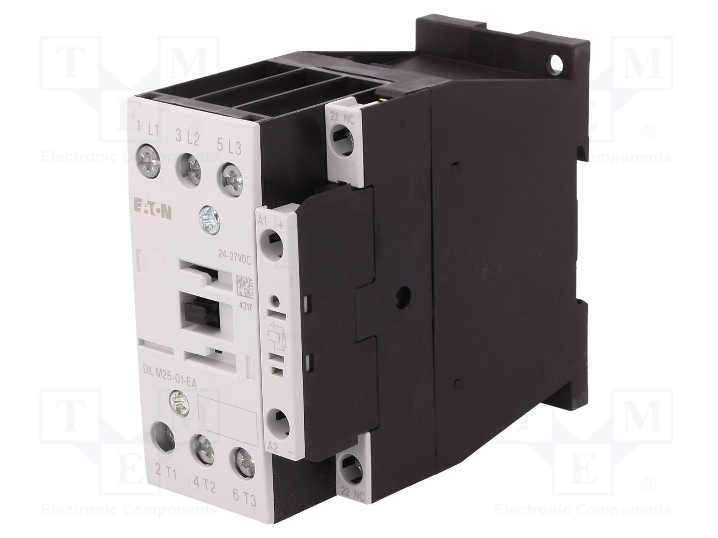 EATON ELECTRIC DILM25-01-24DC-E Kontaktori 25A