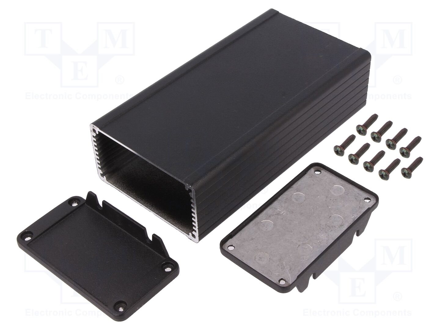 HAMMOND 1457K1602EBK Suojattu kotelo 84mm