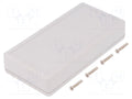 HAMMOND HM-1599BGYBATCP Yleiskotelo 65x130x25mm