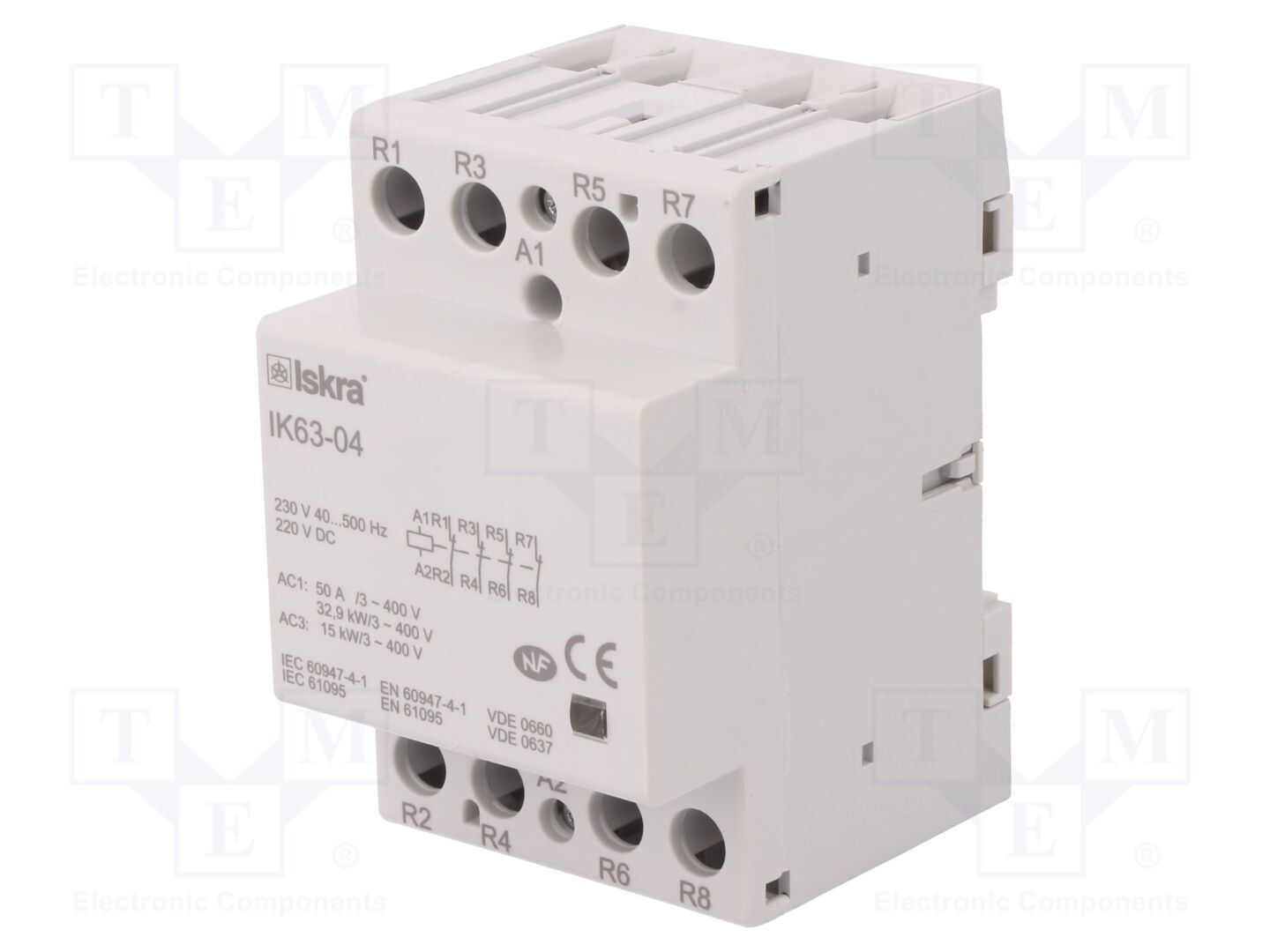 ISKRA IK63-04/230V Moduulikontaktori 63A