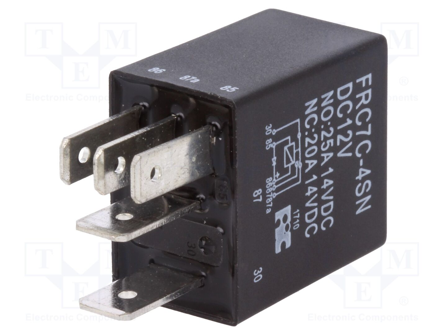 FORWARD INDUSTRIAL CO. FRC7C-4SN-DC12V Sähkömagneettinen rele 25A