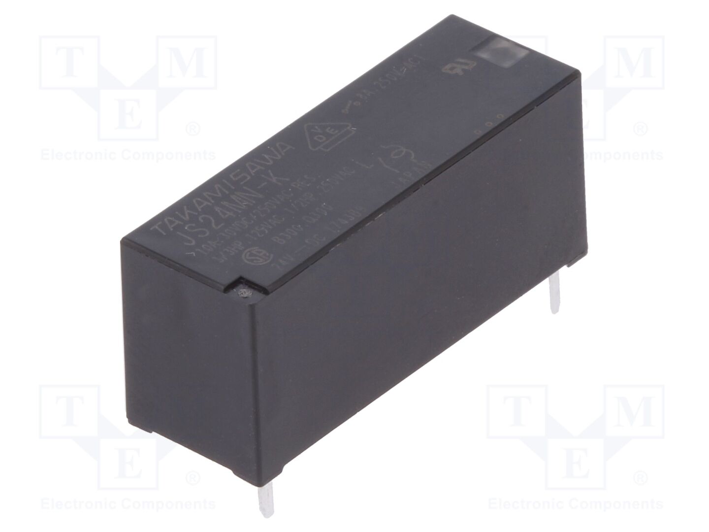 FCL Components JS-24MN-K Sähkömagneettinen rele 24VDC