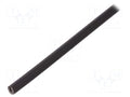 HELLERMANNTYTON PS1-PVC-BK Reunansuojalista 75m (50 kpl erä)