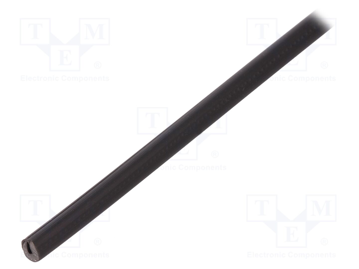 HELLERMANNTYTON PS1-PVC-BK Reunansuojalista 75m (50 kpl erä)