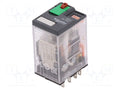 SCHNEIDER ELECTRIC RXM4AB1B7 Sähkömagneettinen rele 24VAC