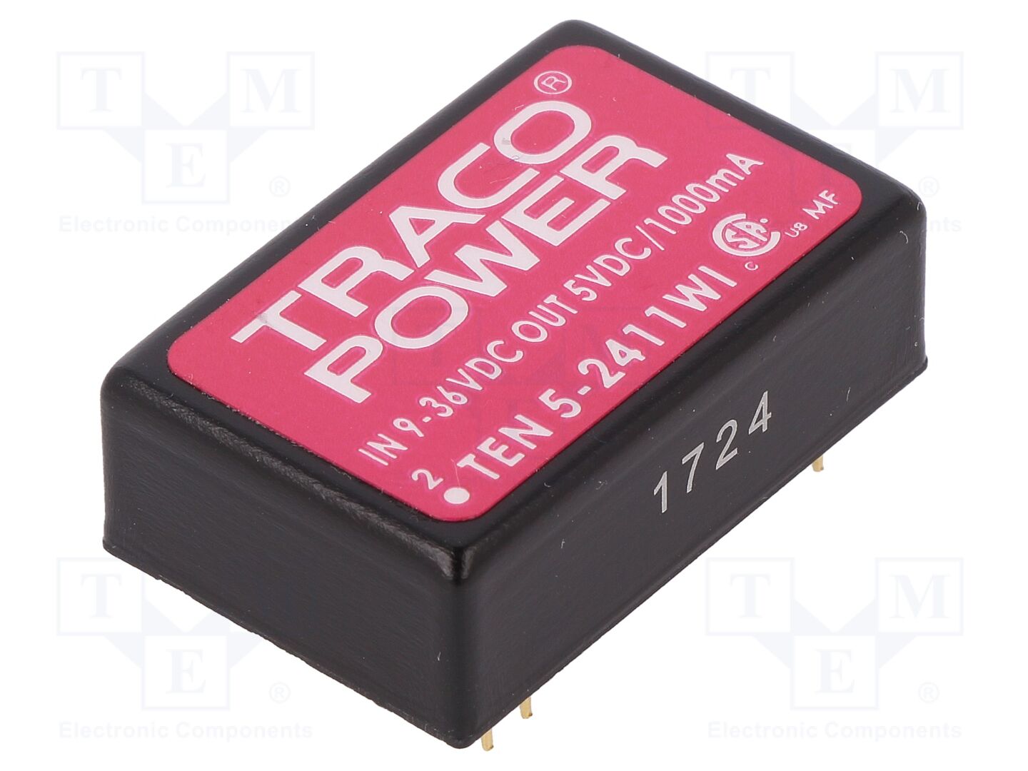 TRACO POWER TEN5-2411WI DC/DC Muunnin 5W