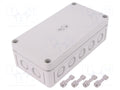 SPELSBERG TK-PC-1809-6-M Kotelo 94x180x57mm