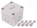 SPELSBERG TK-PC-77-6-M Yleiskotelo 65x65x57mm