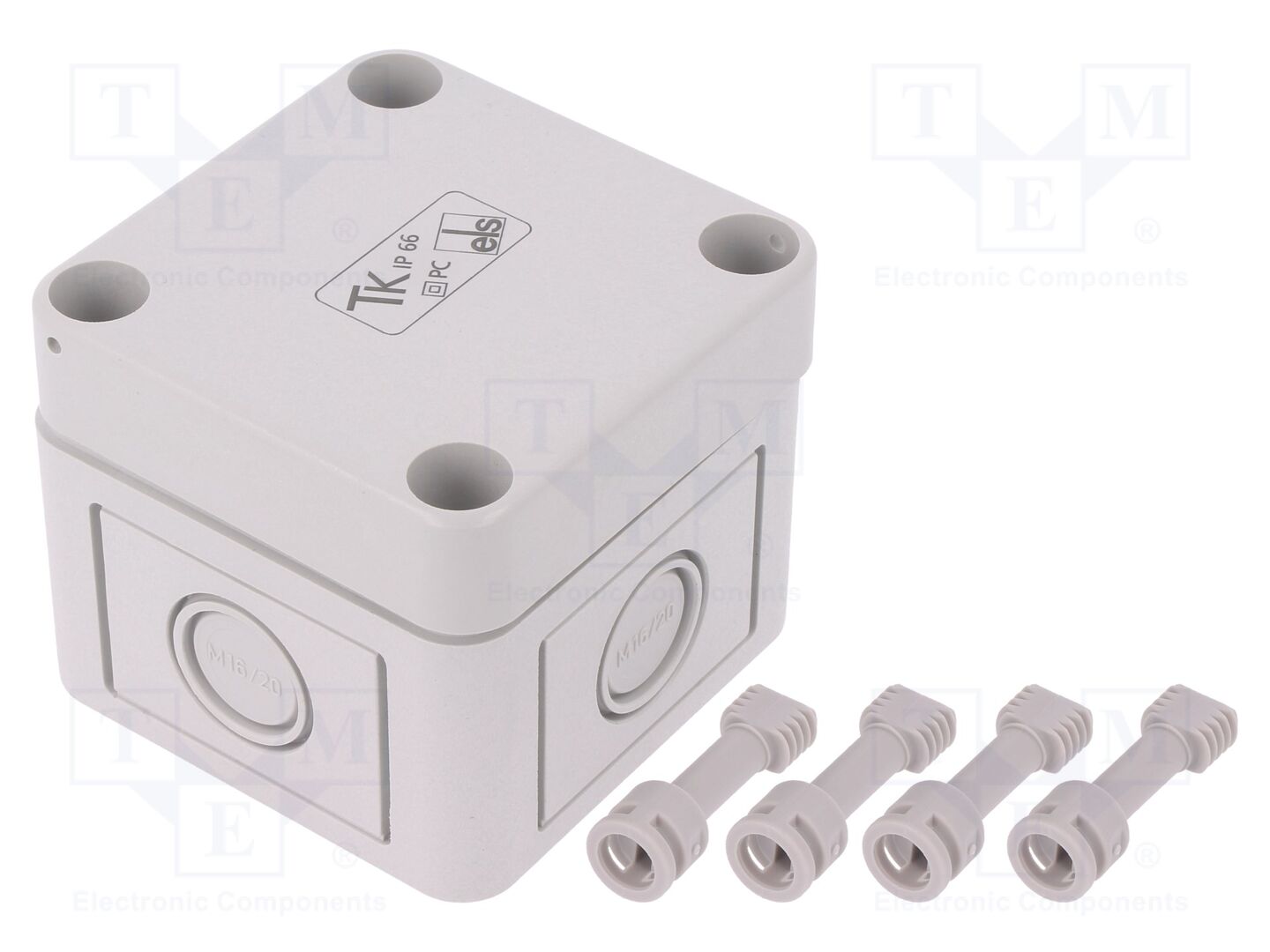 SPELSBERG TK-PC-77-6-M Yleiskotelo 65x65x57mm