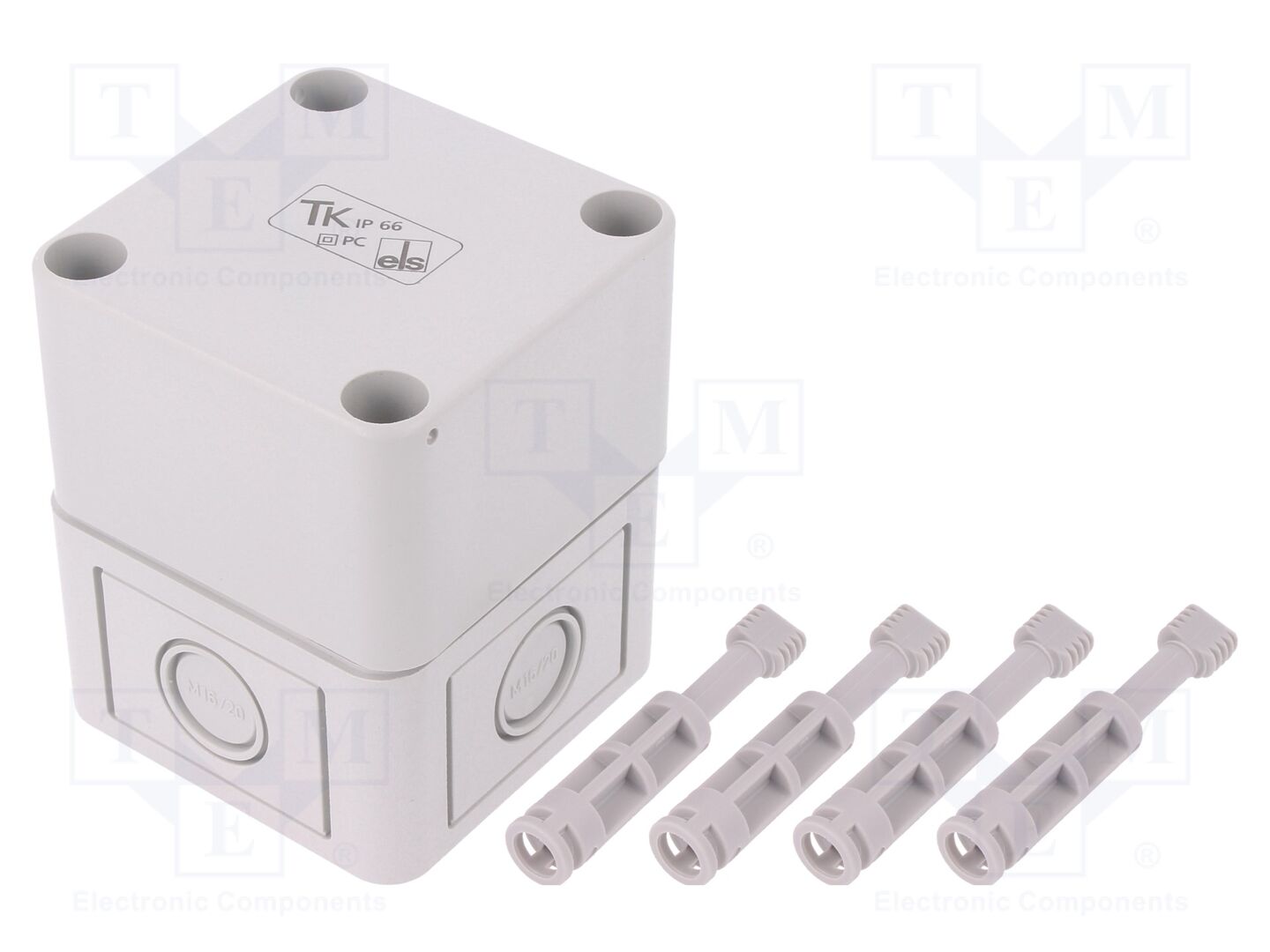 SPELSBERG TK-PC-77-8-M Yleiskotelo 65x65x81mm