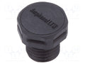 AMPHENOL LTW VENT-PS1NBK-O8001 Paineentasauslaite M12