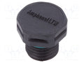 AMPHENOL LTW VENT-PS1NBK-O8002 Paineen tasauslaite M12