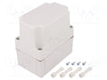 FIBOX PC100/125HG Yleiskotelo 80x130x125mm