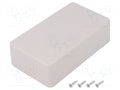 KRADEX Z77J-ABS Yleiskotelo 71x124x38mm