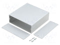 FISCHER ELEKTRONIK TUF-120-42-120-ME Kotelo paneelilla 120x120x42 mm