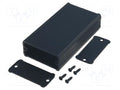 FISCHER ELEKTRONIK TUF-55-25-120-SA Kotelo levyllä 55x120x25 mm