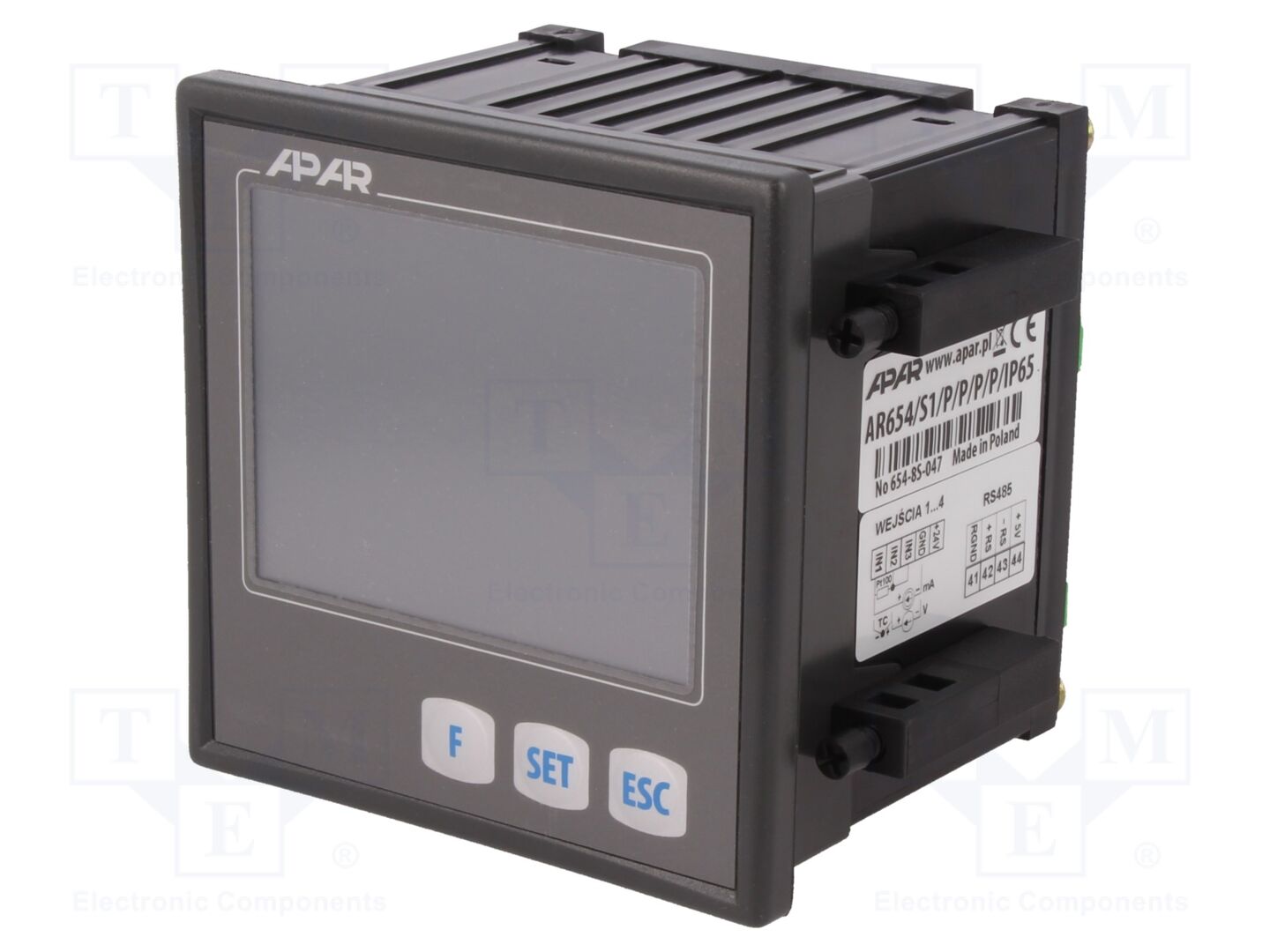 APAR AR654/S1/PPPP/IP65 Säädin 230VAC