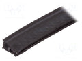 ELESA+GANTER GN2180EPDM20.5A-10 Reunansuojalista 20.5mm