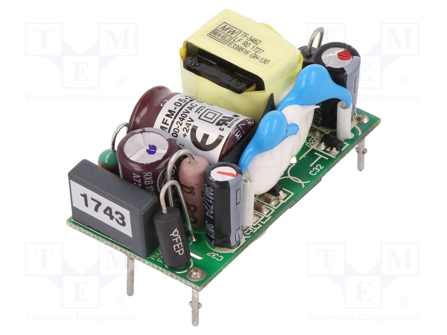 MEAN WELL MFM-05-24 AC/DC-muunnin 5W