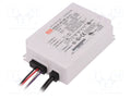 MEAN WELL ODLV-45-36 LED-verkkolaite 45W 36VDC 1.25A