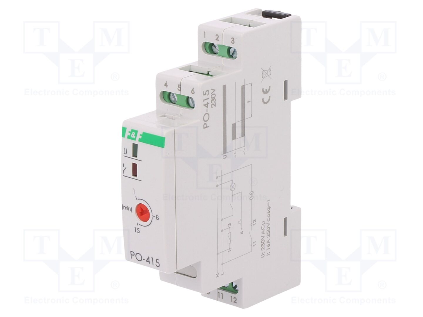 F&F PO-415 Ajastin 230VAC