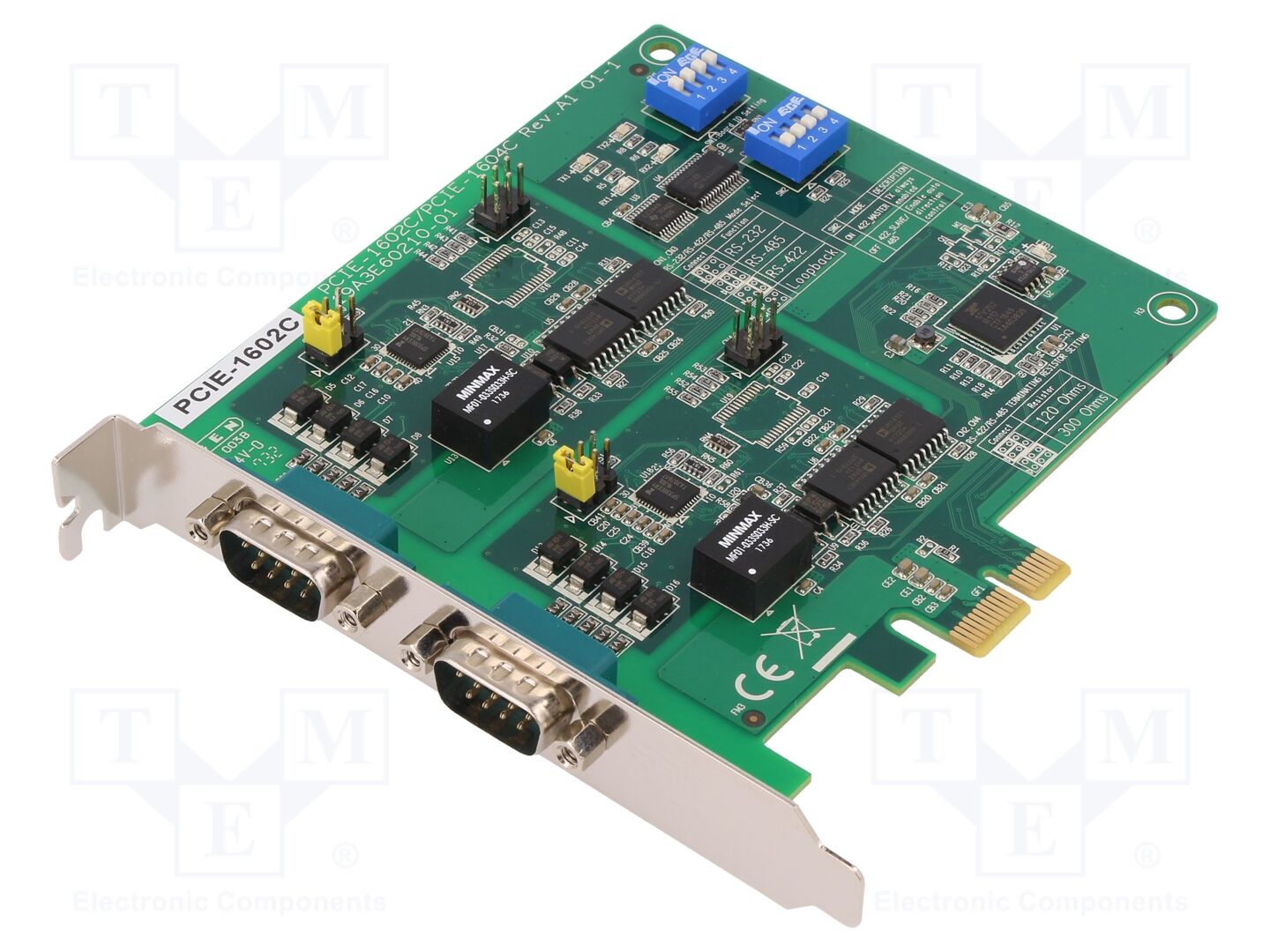 ADVANTECH PCIE-1602C-AE Automaatiomoduuli 260mA