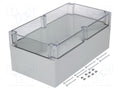 FIBOX PCT 203615 Monikäyttöinen kotelo 200x360x151mm