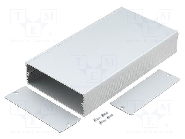 FISCHER ELEKTRONIK TUF-120-42-220-ME Kotelo paneelilla 120mm