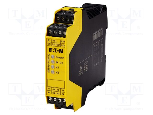 EATON ELECTRIC ESR5-NO-31-230VAC Turvarele 230VAC