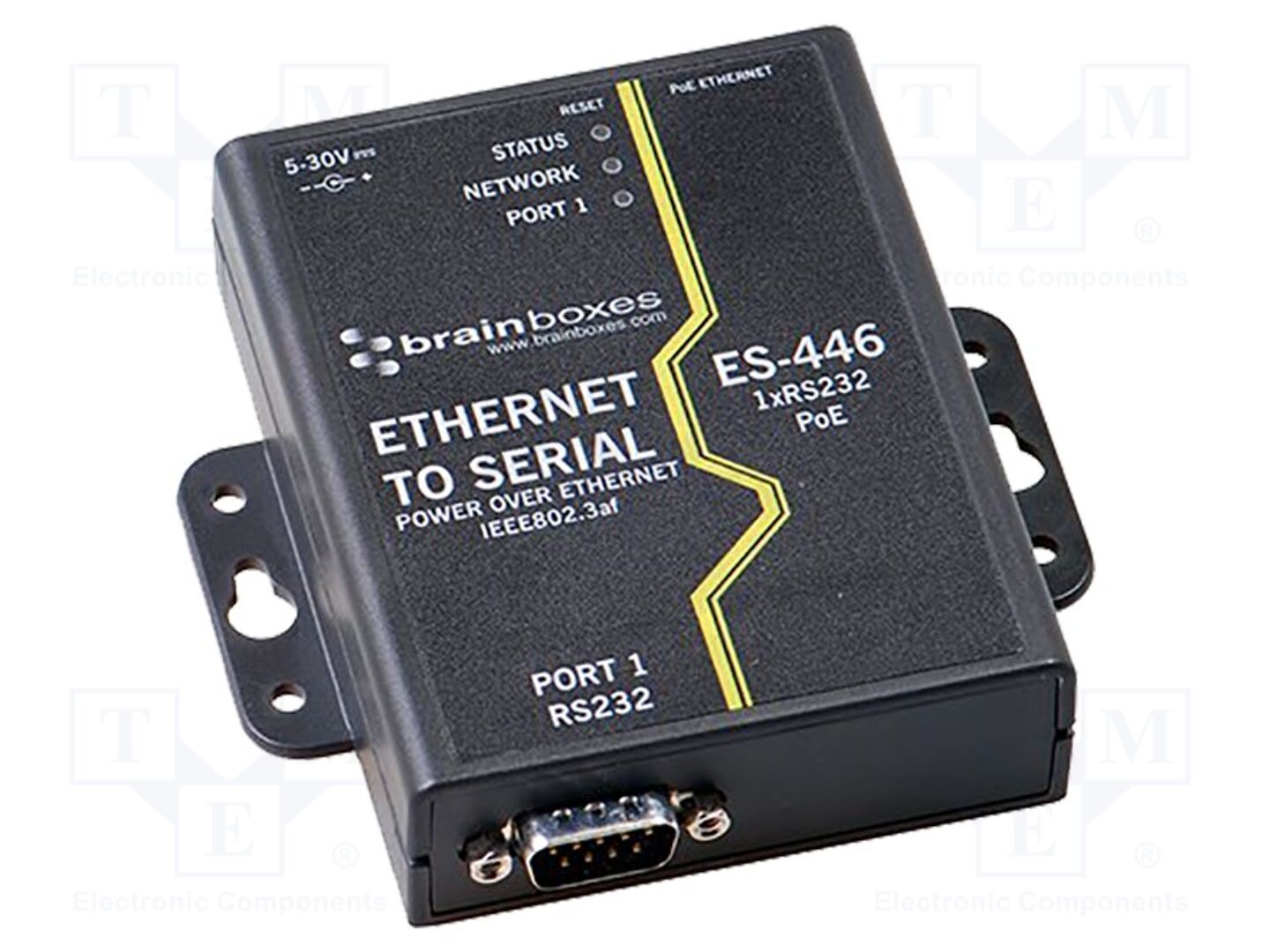 BRAINBOXES ES-446 Sarjalaitepalvelin 2 porttia