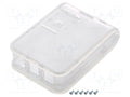 HAMMOND 1593HAMPI3CLR Kotelo embedded-järjestelmille 50g