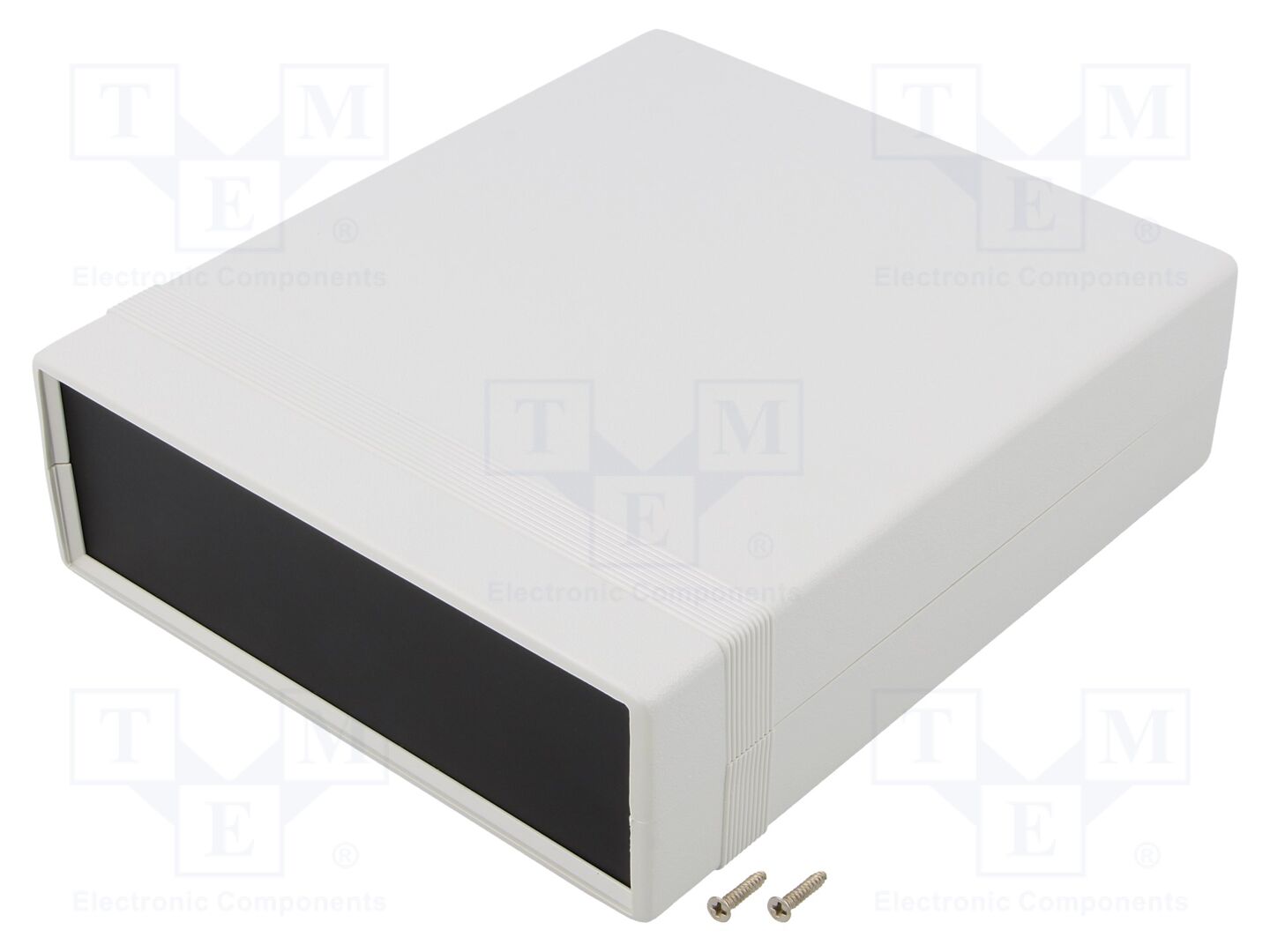HAMMOND 1598CSGYPBK Kotelo paneelilla 155x180x52mm
